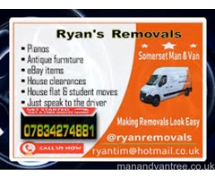 Ryans Removals / Man and Van Somerset