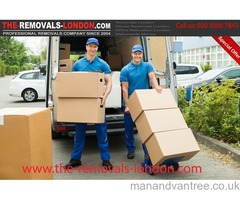 The Removals London - House Removals Man with Van