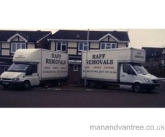 Raff Man and Van Removals Company