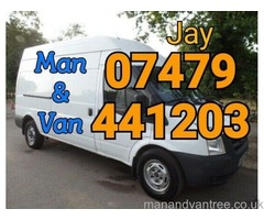 MAN AND VAN FOR HIRE Cheap and Reliable Short Notice Welcome