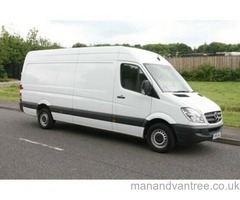 QUICK JOB DONE MAN AND VAN HIRE £15P/H CHEAP RATES RUBBISH CLEARENCE SERVICES