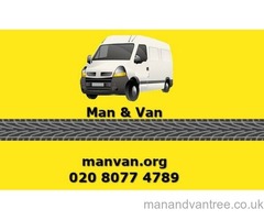 Man & Van | Removal | Rubbish Clearance - Prices from 39£/h - Moving Van Hire