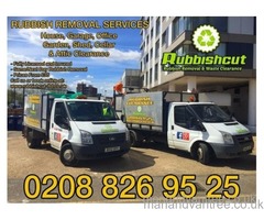 ISLINGTON - SAME DAY SERVICE - RUBBISH CLEARANCE - WASTE DISPOSAL - JUNK REMOVAL - SHORT NOTICE