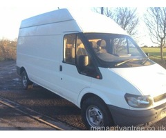 Cornwall van & man single items to house moves