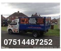 W.J WASTE & RUBBISH REMOVAL house clearance, trade waste