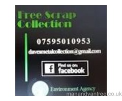 Free Scrap Metal Collection & Metal Rip Out Clearances Household