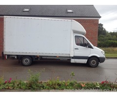 Man and van barking Ilford Romford London luton vans available