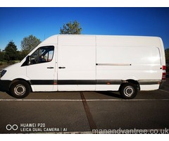 MAN AND THE VAN Birmingham - Removals from only £20