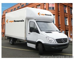 Cheap Reliable Man With A Van, Large Luton Tail Lift Van, House Removals, Office Removals