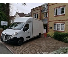 Man and Van Removals Southampton