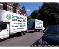 Polish Man and van Professional Removal Service Fulham London