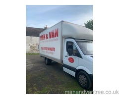 Man And van with 2 man team removal plus rubbish uplift from £10 towing services