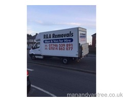 Man and van hire, removals, house removals, house clearance, office removals