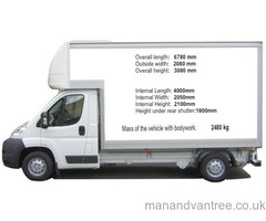 Removals - Man with a Van - Storage - Moove Right Removals Potters Bar