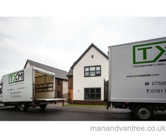 Manchester Removals man and van office move Manchester van hire house move flat move