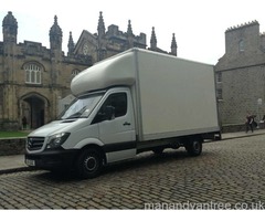 Aberdeen Removals Man with van Services - House clearance sofa fridge