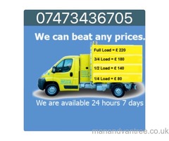 Rubbish&waste removal, garden, garage, house clearance, furniture