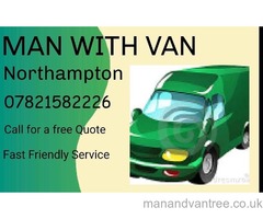 Man with van Free Quote - Removals, Clearances, Landscaping