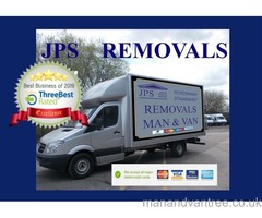 JPS REMOVALS • MAN & VAN • VAN HIRE WITH DRIVER Dundee