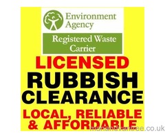 Bin bag, rubbish, rubble, soil, asbestos, house OR ANY waste clearance in Portsmouth