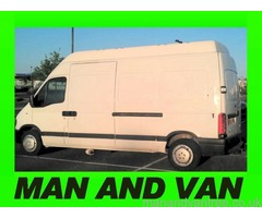 MAN + VAN - £29P/H or £39P/H for 2 men. 1 hour minimum hire