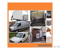 Man and van (2 men) House Removals Long Distance Removals FREE SCRAP UPLIFTS Rubbish & Garden