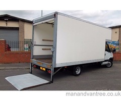 Man and van Southampton removals Hampshire, 4-5 Bed Properties European Moves