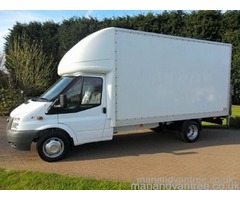 Aberdeen Bucksburn Low Cost Removals Man with Van Services Appliances Store Collections