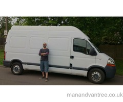 Reliable Man and Van, Relocations, Clearances, Dedicated van, Single item/full van