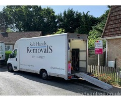 Safe hands removals Suffolk