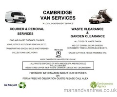 Cambridgeshire Comercial & Domestic Waste Clearance Services - Rubbish Removal