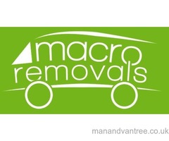 Macro Removals - Cheap & Reliable Man & Van, Low Cost House, Flat