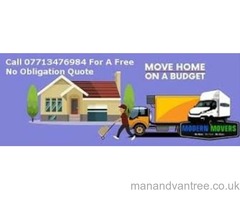 Modern Movers | Home & Office Removal Company | Luton Van | 7.5T Truck Best Price Guaranteed