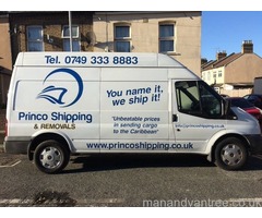 FROM £20 P/Hr MAN & VAN