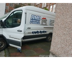 Man & Van A.M.D REMOVALS AND COURIERS