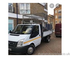 MAN AND VAN ALL HOUSEHOLD RUBBISH AND BUSINESS WASTE COLLECTION REMOVAL SERVICES