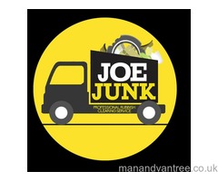 Joe Junk Rubbish removal Glasgow - Home, Office, Garden clearances Builders, trade waste welcomed