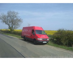 Man & Van Removal Service based in and around Melton Mowbray