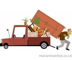 Man and Van Services - Great prices - B&M Removals