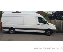 Man with the van Feltham