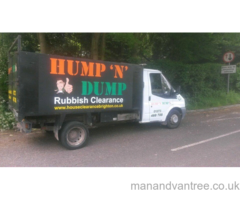 HUMP N DUMP Rubbish Clearance Waste disposal Garden Clearance office