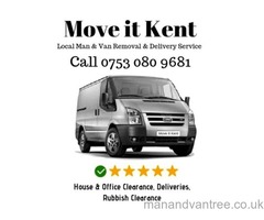 Man & Van Move It Kent in Folkestone