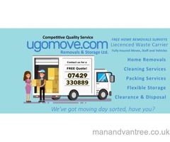 Ugomove; Removals + Storage + Packing + Furniture Assembly in Rochester