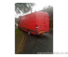 Man and Van in Greatet Manchester