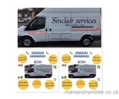 SINCLAIR SERVICE’S VAN MAN Gloucester