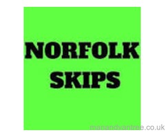 Skip Hire - NORFOLK SKIPS - delivered and collected