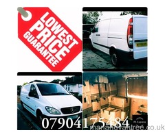 MAN WITH A VAN £14 HOUR Hendon London