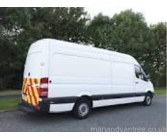 Urgent Man and Van ASAP Now Manchester & Nationwide Van + Driver Hire