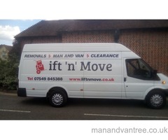 Man and Van Fleet - Hampshire