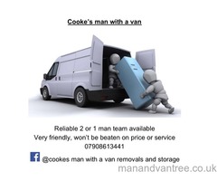 Man with a van Crook